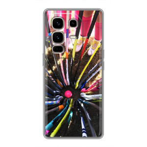 Чехлы с принтом Спортивная тематика для Infinix Note 50 Pro Plus – Флорбол
