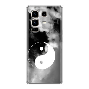 Чехлы с принтом Спортивная тематика для Infinix Note 50 Pro Plus – Инь-Янь