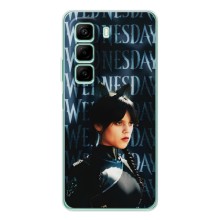 Чехлы с принтом Уэнсдей на Infinix Note 50 Pro Plus