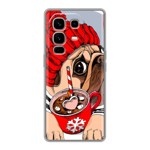Чохли з собаками для Infinix Note 50 Pro Plus (VPrint)