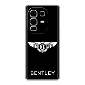 Чехлы с тематикой "Крутые машины" на Infinix Note 50 Pro Plus – Logo Bentley