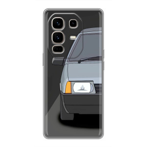 Чехлы с тематикой "Крутые машины" на Infinix Note 50 Pro Plus – Девятка