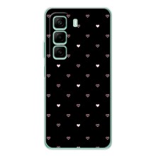Чехлы с тематикой "Маленькие Сердечки" на Infinix Note 50 Pro Plus (Маленькие сердечки)