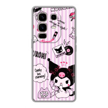 Чохли з топовими принтами для Ноте 50 Про Плюс (Куромі сидить)