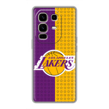 Чохли з топовими принтами для Ноте 50 Про Плюс (Лейкерс)