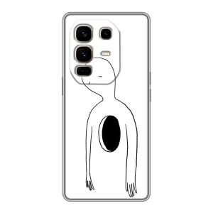Чохли з сенсом на Infinix Note 50 Pro Plus – Пустота