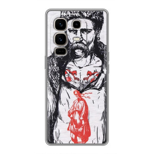 Чохли Т.Г. Шевченко ЗСУ для Infinix Note 50 Pro Plus – Кобзар