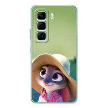 Чехлы ЗВЕРОПОЛИС для Infinix Note 50 Pro Plus (Джуди Хопс)