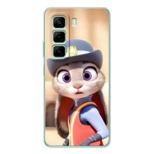 Чехлы ЗВЕРОПОЛИС для Infinix Note 50 Pro Plus (Заяц Джуді Хопс)