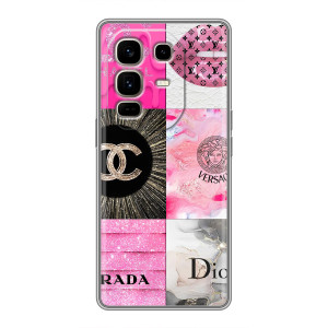 Чехол (Dior, Prada, YSL, Chanel) для Infinix Note 50 Pro Plus – Модница