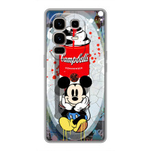Чохол Disney Mouse Infinix Note 50 Pro Plus (PREMIUMPrint) (Американський Маус)