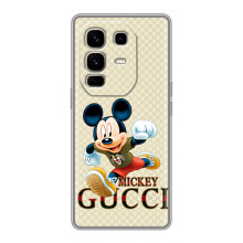 Чохол Disney Mouse Infinix Note 50 Pro Plus (PREMIUMPrint) (Mikki Gucci)