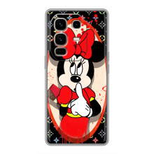 Чохол Disney Mouse Infinix Note 50 Pro Plus (PREMIUMPrint) (Мінні Маус ЛВ)