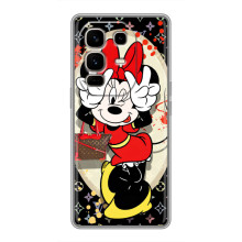 Чохол Disney Mouse Infinix Note 50 Pro Plus (PREMIUMPrint) (Мінні peace)