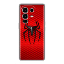 Чохол з людиною павуком для Infinix Note 50 Pro Plus - (AlphaPrint) (Павук Марвел)