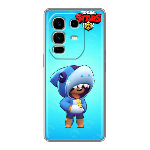 Чехол для Infinix Note 50 Pro Plus Бравл Старс (VPrint)