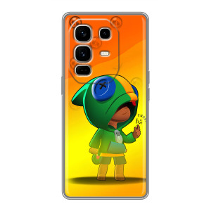 Чехол для Infinix Note 50 Pro Plus Бравл Старс (VPrint)