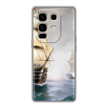 Чохол для смартфону Infinix Note 50 Pro Plus Художнє Мистецтво – Картина Кораблі
