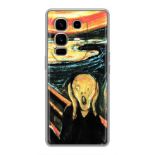 Чохол для смартфону Infinix Note 50 Pro Plus Художнє Мистецтво – Крик Мунка