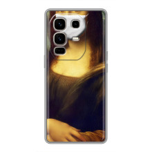Чохол для смартфону Infinix Note 50 Pro Plus Художнє Мистецтво – Монна Ліза в масці