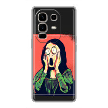 Чохол для смартфону Infinix Note 50 Pro Plus Художнє Мистецтво – Монна Ліза