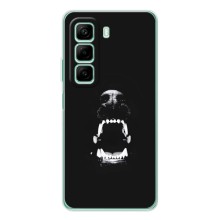 Чехол ДОБЕРМАН для Infinix Note 50 Pro Plus – Пасть добермана