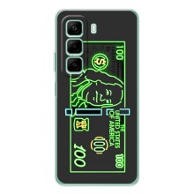 Чехол (Дорого -богато) на Infinix Note 50 Pro Plus – Баксы