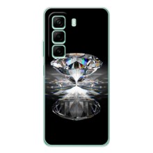 Чехол (Дорого -богато) на Infinix Note 50 Pro Plus – Бриллиант