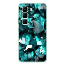 Чехол (Дорого -богато) на Infinix Note 50 Pro Plus – Кристалы