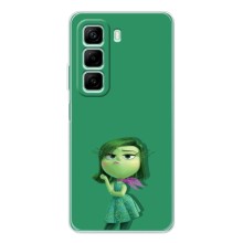 Чехол Головоломка для Infinix Note 50 Pro Plus - (AlphaPrint) – Брезгливость