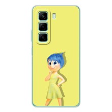 Чехол Головоломка для Infinix Note 50 Pro Plus - (AlphaPrint) – Радость