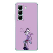 Чехол Головоломка для Infinix Note 50 Pro Plus - (AlphaPrint) – Страх