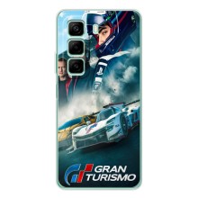 Чехол Gran Turismo / Гран Туризмо на Ноут 50 Про Плюс (Гонки)