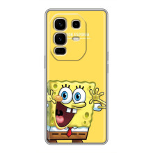Чехол Губка Боб для Ноте 50 Про Плюс (Губка Боб)
