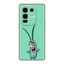 Чехол Губка Боб для Ноте 50 Про Плюс (Персонаж Планктон)