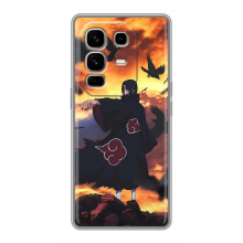 Чохол Ітачи Учіха для Ноте 50 Про Плюс (AlphaPrint) (Ітачі з воронами)