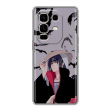 Чохол Ітачи Учіха для Ноте 50 Про Плюс (AlphaPrint) (Ітачі Ворони)