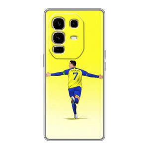 Чохол Кріштіану Ронаналду для Infinix Note 50 Pro Plus – Кристиану Аль Наср