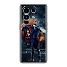 Чохол Мессі футболіст для Infinix Note 50 Pro Plus – Мессі з футболкою