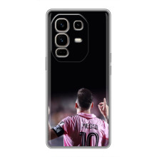 Чохол Мессі футболіст для Infinix Note 50 Pro Plus – Мессі в Інтер