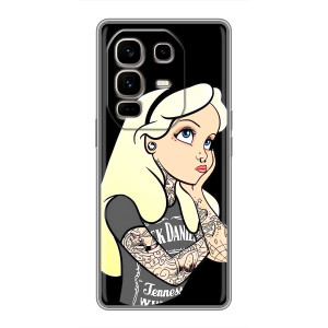 Чохол з друком для Infinix Note 50 Pro Plus - (Мода) (AlphaPrint)