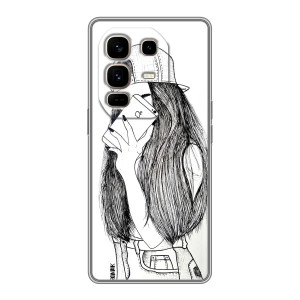 Чохол з друком для Infinix Note 50 Pro Plus - (Мода) (AlphaPrint)