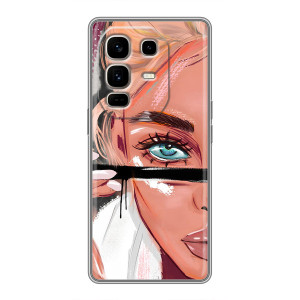 Чохол з друком для Infinix Note 50 Pro Plus - (Мода) (AlphaPrint)