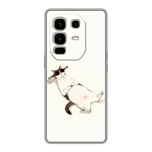 Чехол на тематику: Коты для Infinix Note 50 Pro Plus – Отдых