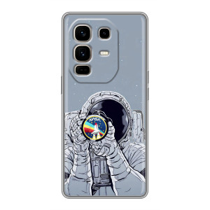 Чохол NASA для Infinix Note 50 Pro Plus (AlphaPrint)