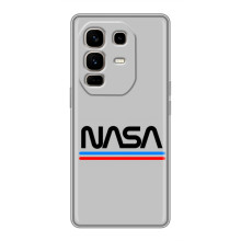 Силіконовый бампер з принтом "Наса" на Infinix Note 50 Pro Plus – Наса