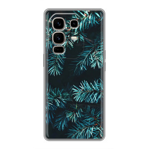 Чехол Новогодняя Елка на Infinix Note 50 Pro Plus – Ель