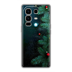 Чехол Новогодняя Елка на Infinix Note 50 Pro Plus – Елка