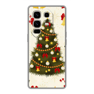 Чехол Новогодняя Елка на Infinix Note 50 Pro Plus – Новогодний принт