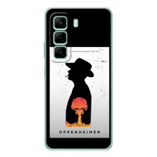 Чехол Оппенгеймер / Oppenheimer на Infinix Note 50 Pro Plus – Изобретатель